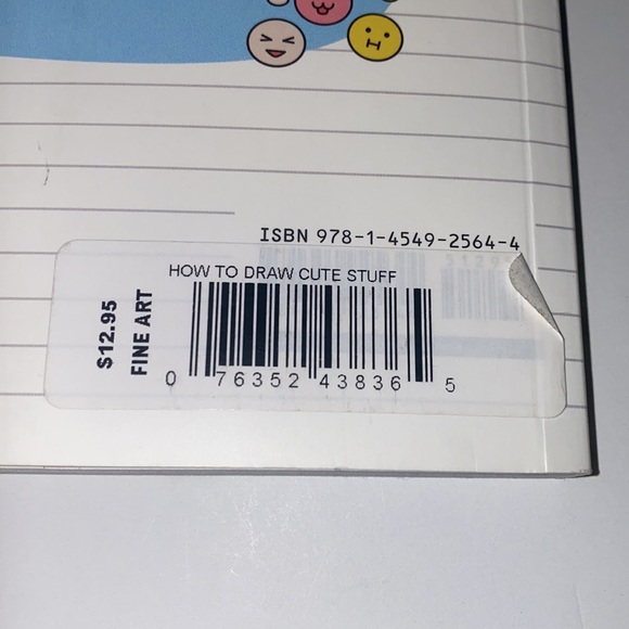 How to draw cute stuff book - Picture 3 of 4